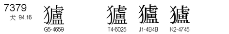 U+7379